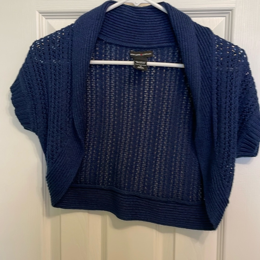 New York and Company shrug. Great condition.
